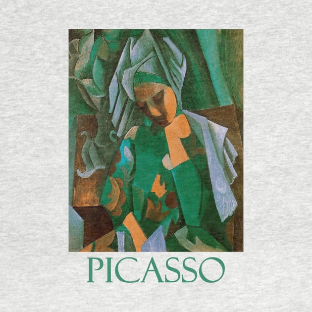 Queen Isabella (1908) by Pablo Picasso by Naves